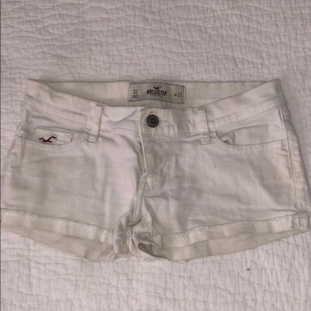 White shorts